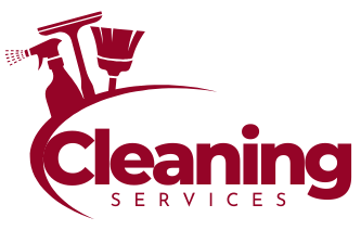 Blue and Green Cleaning Services Logo